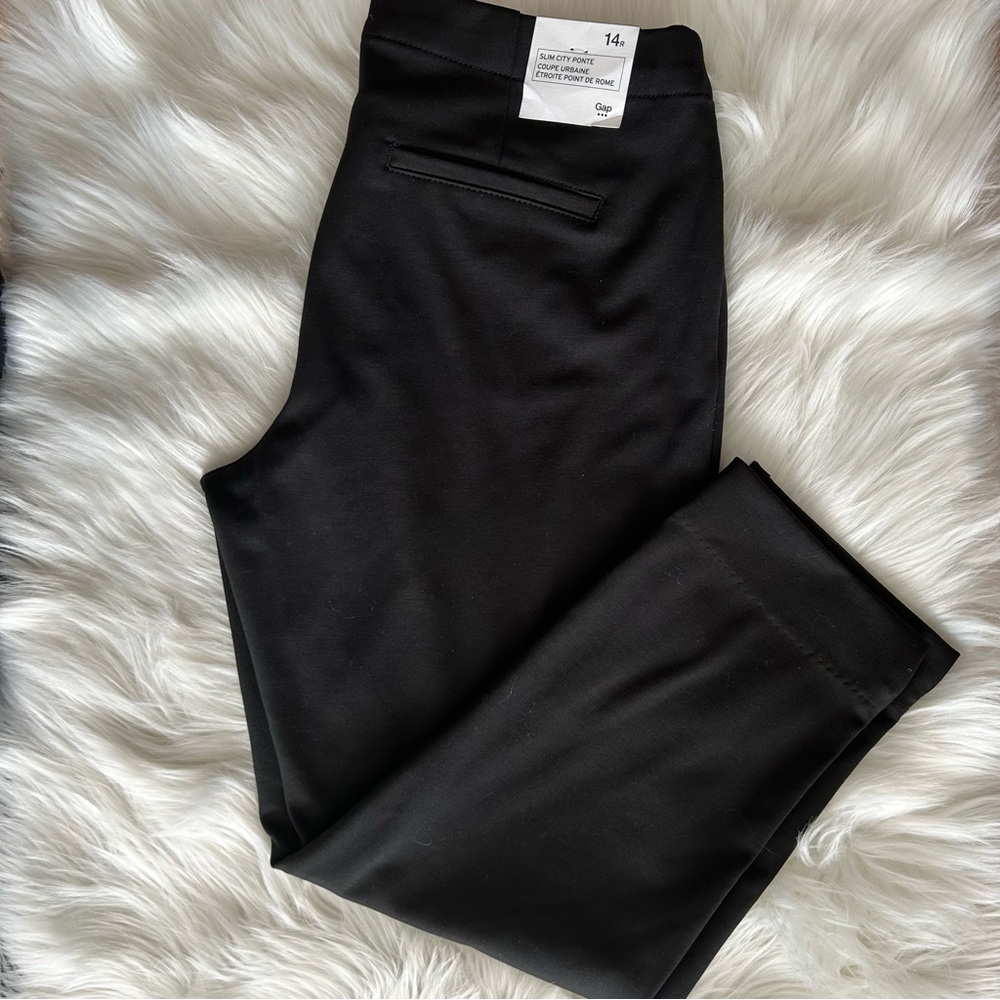 GAP Factory Slim City Ponte Ankle - 14R